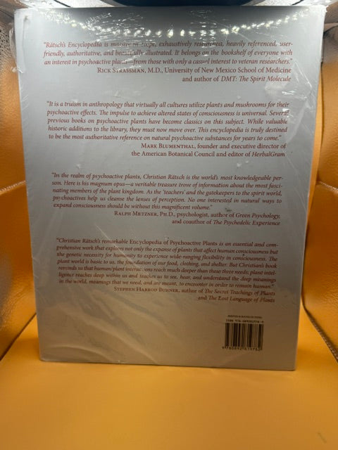 The Encyclopedia of Psychoactive Plants: Ethnopharmacology and Its Applications