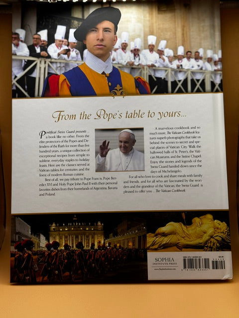 The Vatican Cookbook: By Pontifical Swiss Guard Over 500 Classic Recipes New