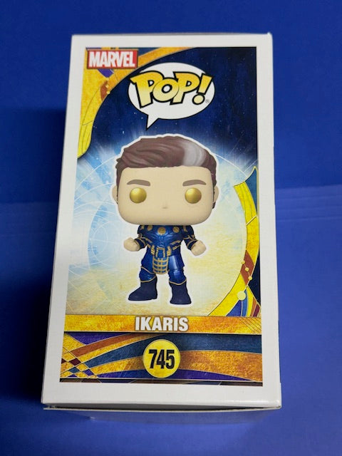 Funko Pop! Marvel Eternals: Ikaris Marvel Collector Corps Exclusive Figure #745