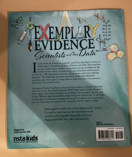 Exemplary Evidence: Scientists and Their Data Hardback New