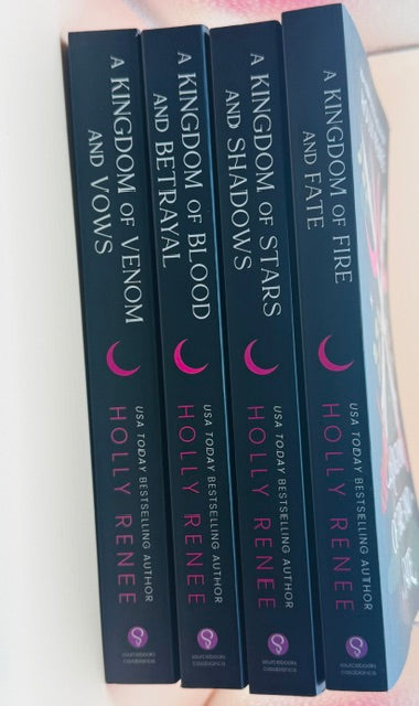 New York Bestselling Stars and Shadows 4 Book Set Deluxe Edition Paperback New