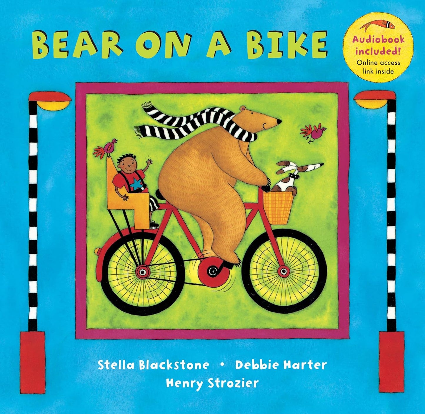 Bear At Book Series- Choose From Many! New Board Book