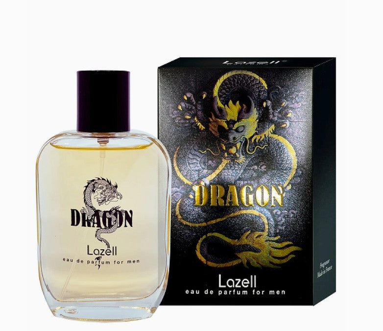 Lazell Dragon Men Edt 3.4 oz New Perfume