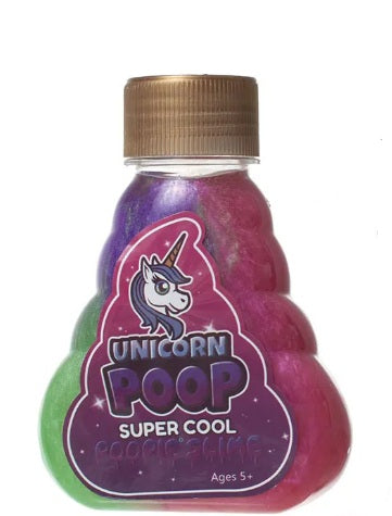 Unicorn Poop Slime Multicolor Glitter Slime Super Cool Ages 5+ New