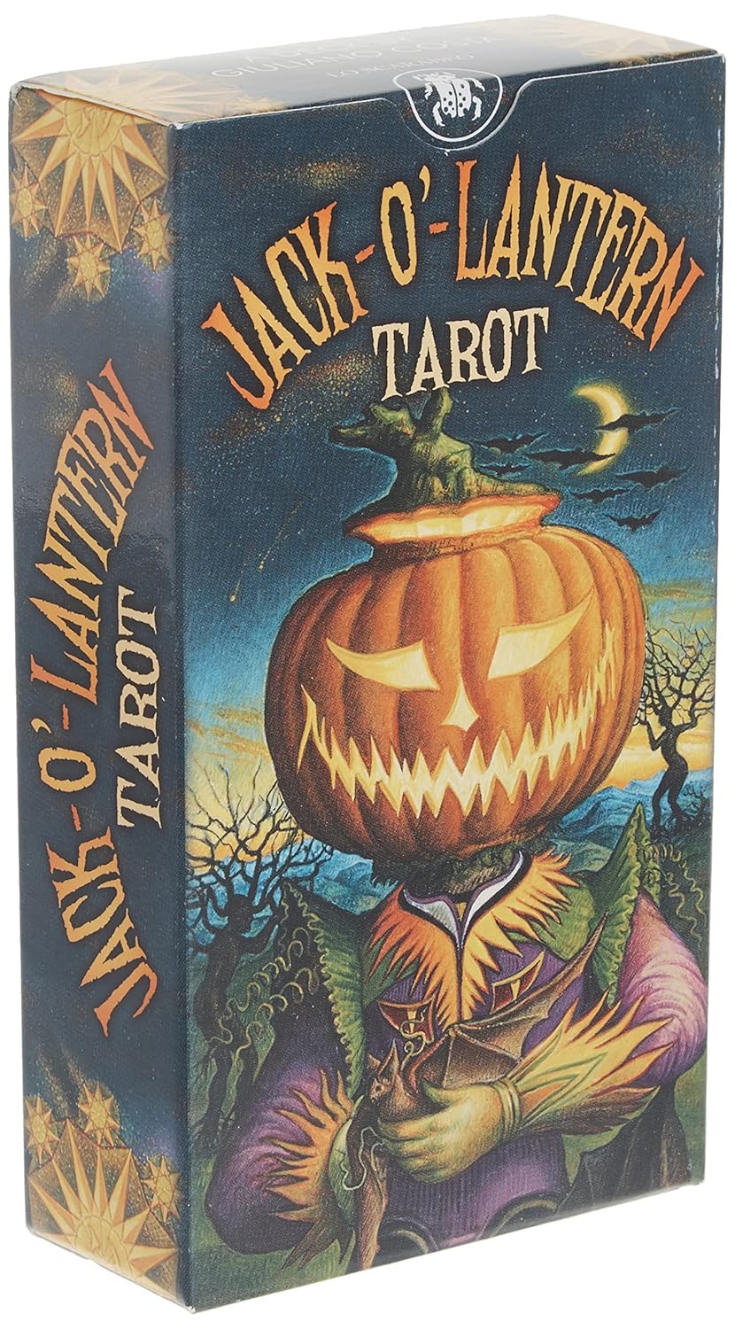 Jack-O'-Lantern Tarot Cards New Sealed