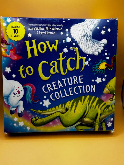 How to Catch Creature Collection: 10 Magical Adventure Books for Kids Paperback
