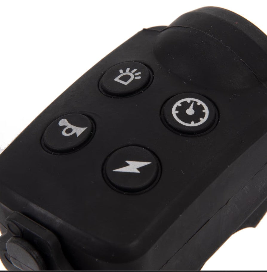 Bike Shop Electronic Bicycle Bell, Black New