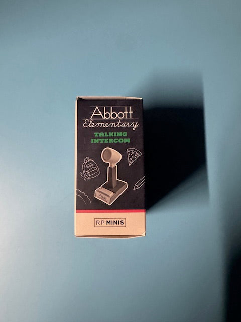 Abbott Elementary Talking Intercom (RP Minis)