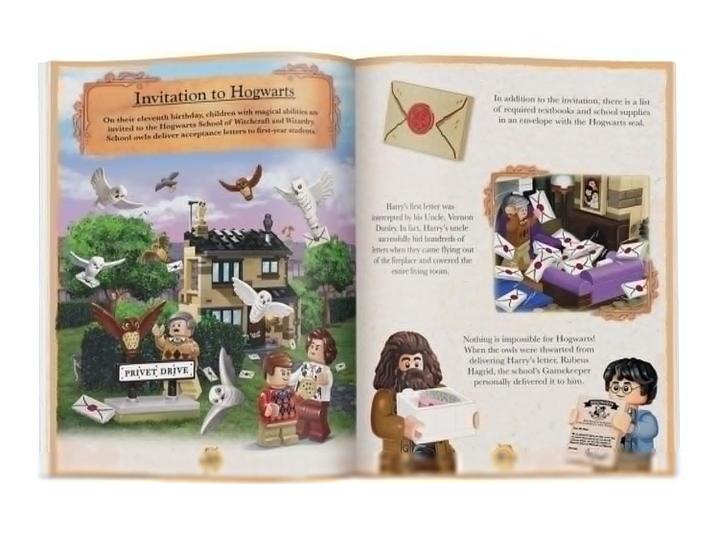 LEGO Harry Potte Magical Year at Hogwarts: Christmas Activity Book New