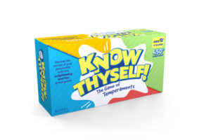 Know Thyself The Game of Temperaments Card Game New