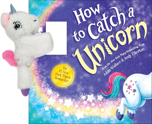 Snap & Snuggle: How to Catch a Unicorn: Plush Silicone Slap Bracelet and Book