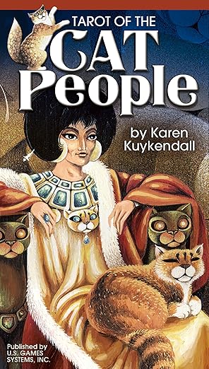 Tarot of the Cat People 78 Card Deck-New