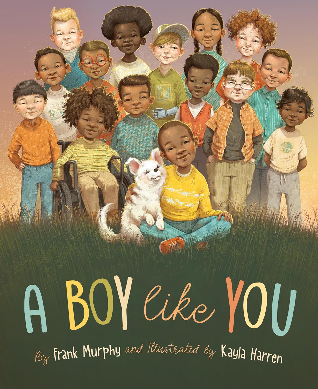 A Boy Like You by Frank Murphy Hardcover New