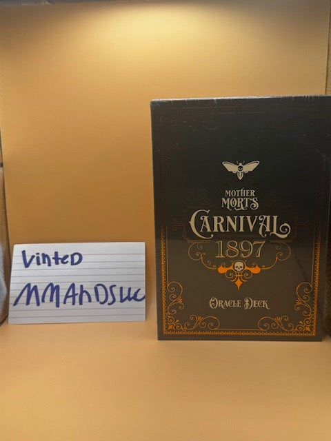 Mother Mort's Carnival 1897 Oracle Deck: Deluxe 32-Card Foil , 76-Page Guidebook