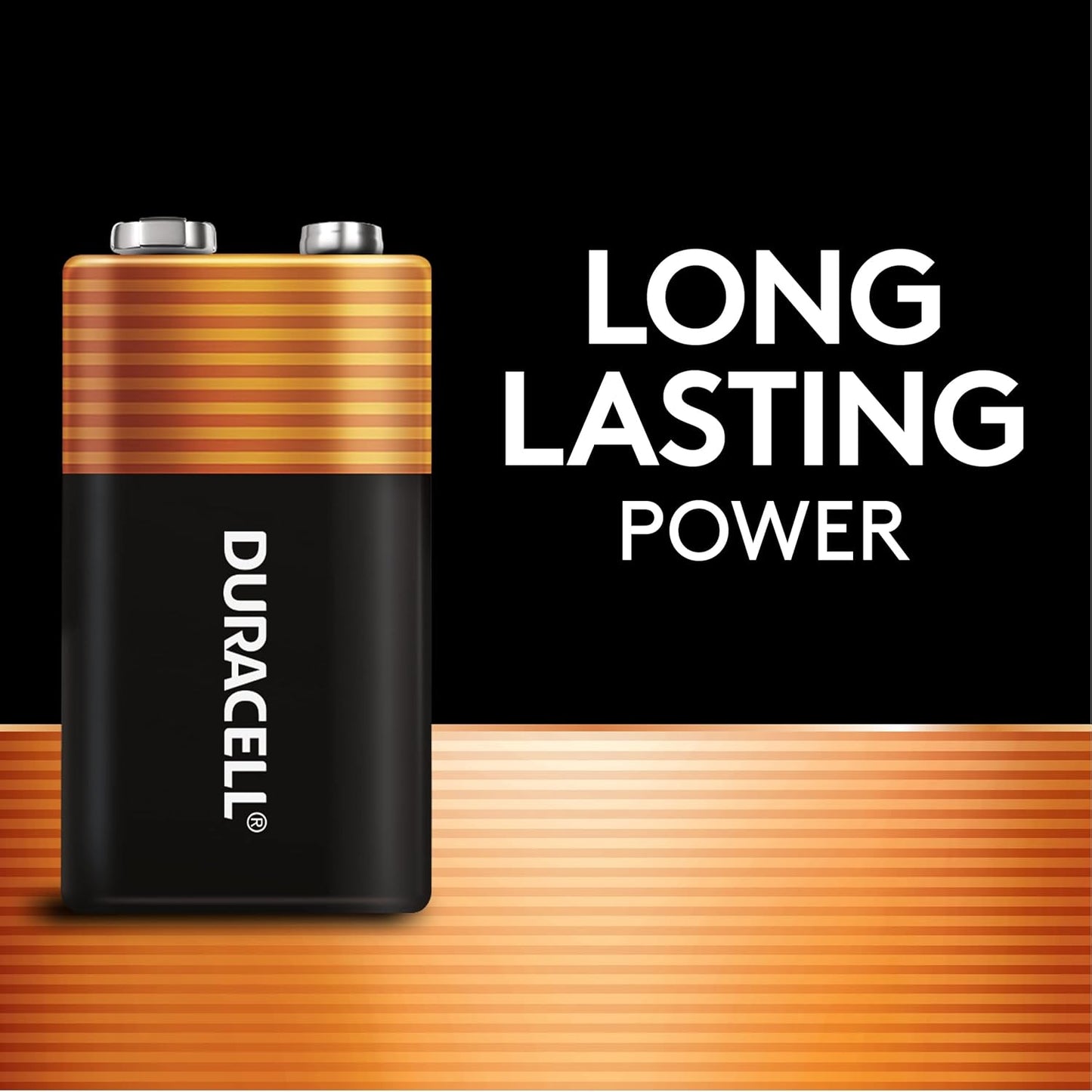 Duracell Coppertop 9V Battery, 4 Count (Pack of 1) New