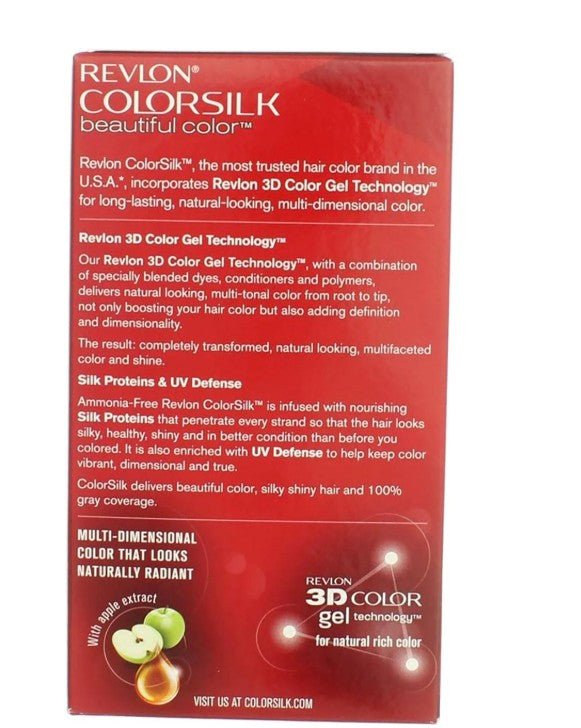 Revlon ColorSilk Beautiful Color 74 Medium Blonde New