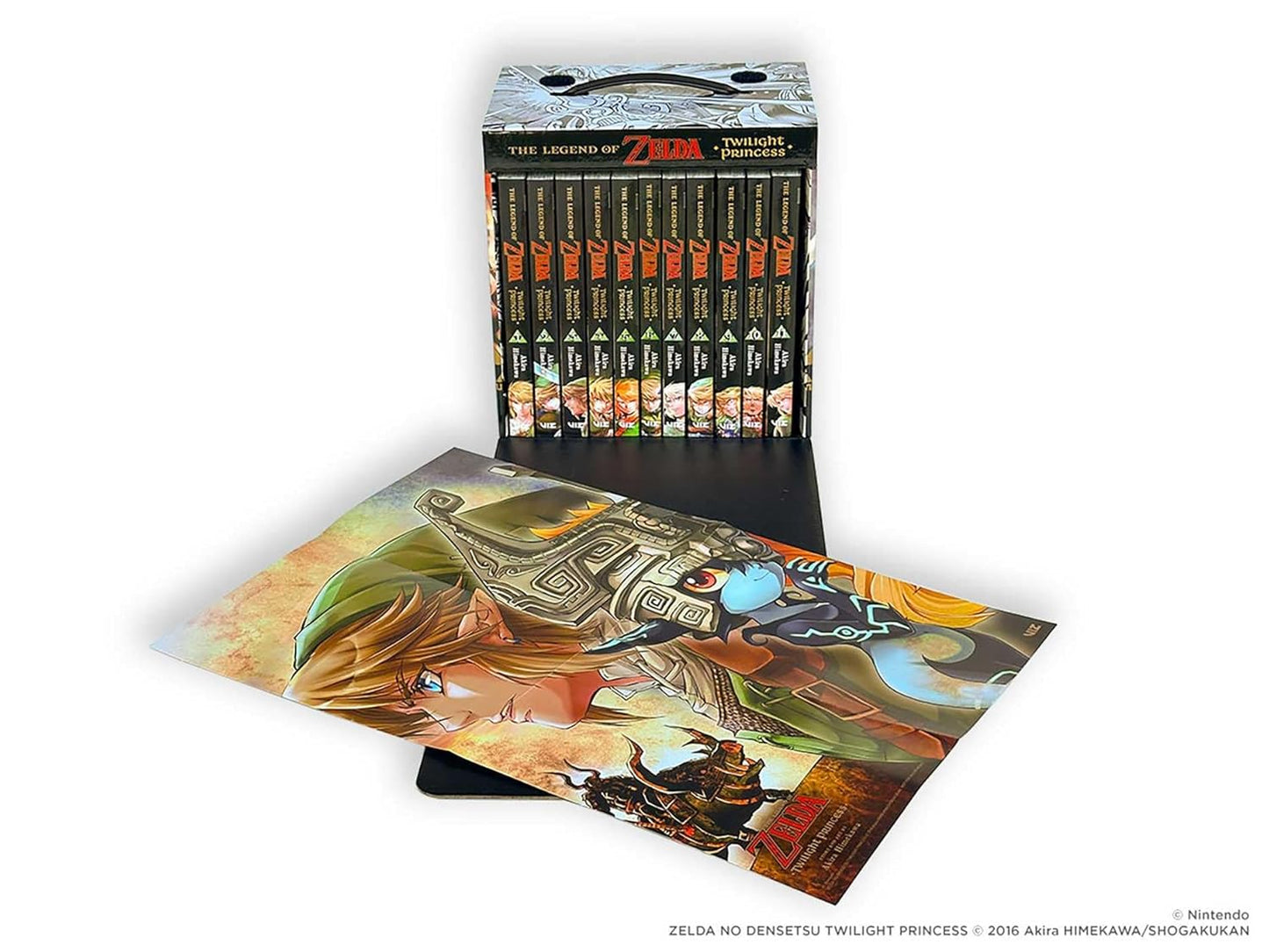 The Legend of Zelda: Twilight Princess Complete Box Set: Includes volumes 1-11
