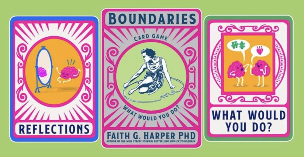 Boundaries Conversation Deck: What Would You Do? Deck