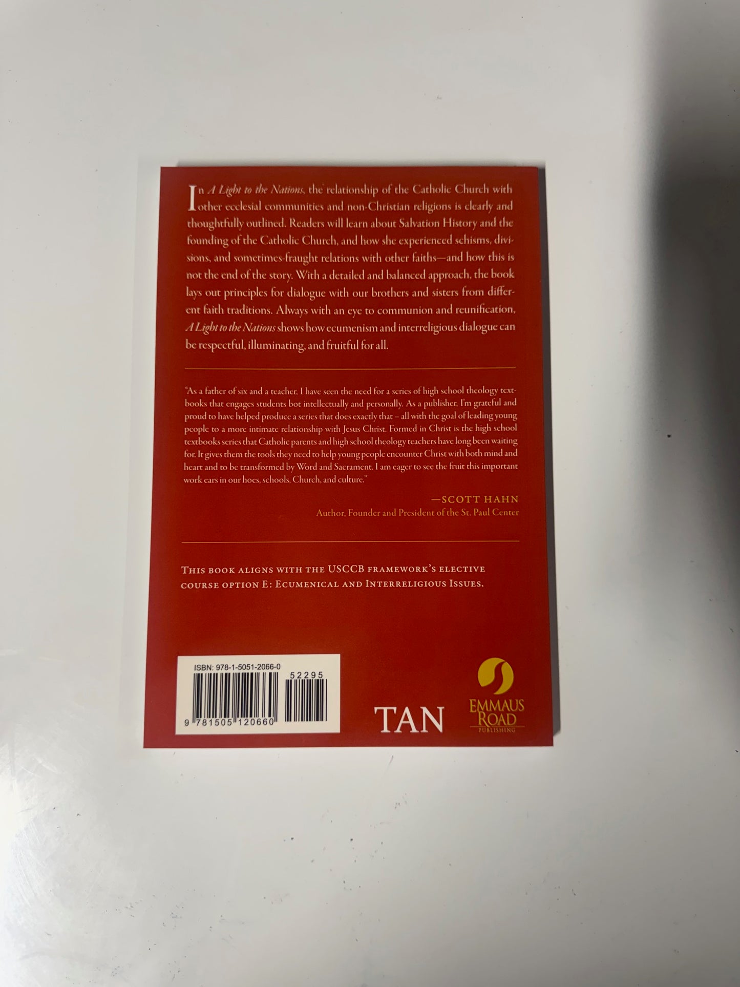 A Light to the Nations: A Introduction to Ecumenism and Interreligious Paperback