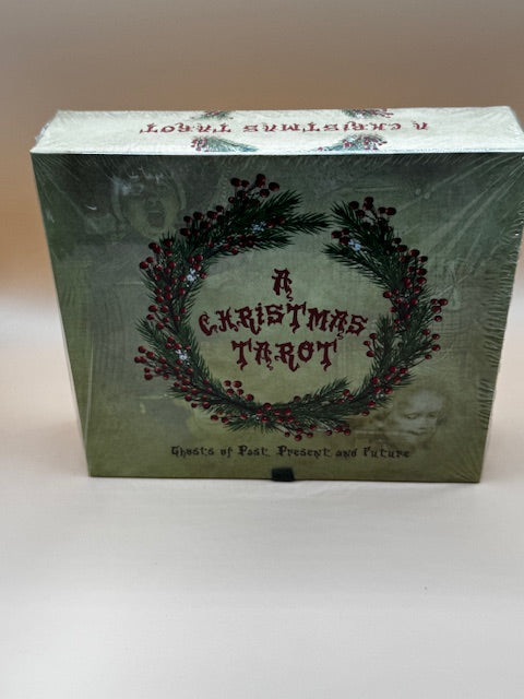 A Christmas Tarot: Ghosts of Past, Present, and Future 22 Cards and Guide Book