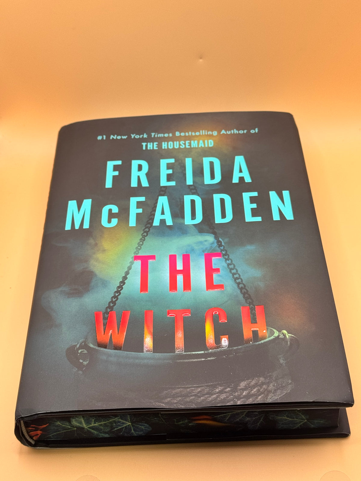 The Witch (Deluxe Edition) - by Freida McFadden (Hardcover) New
