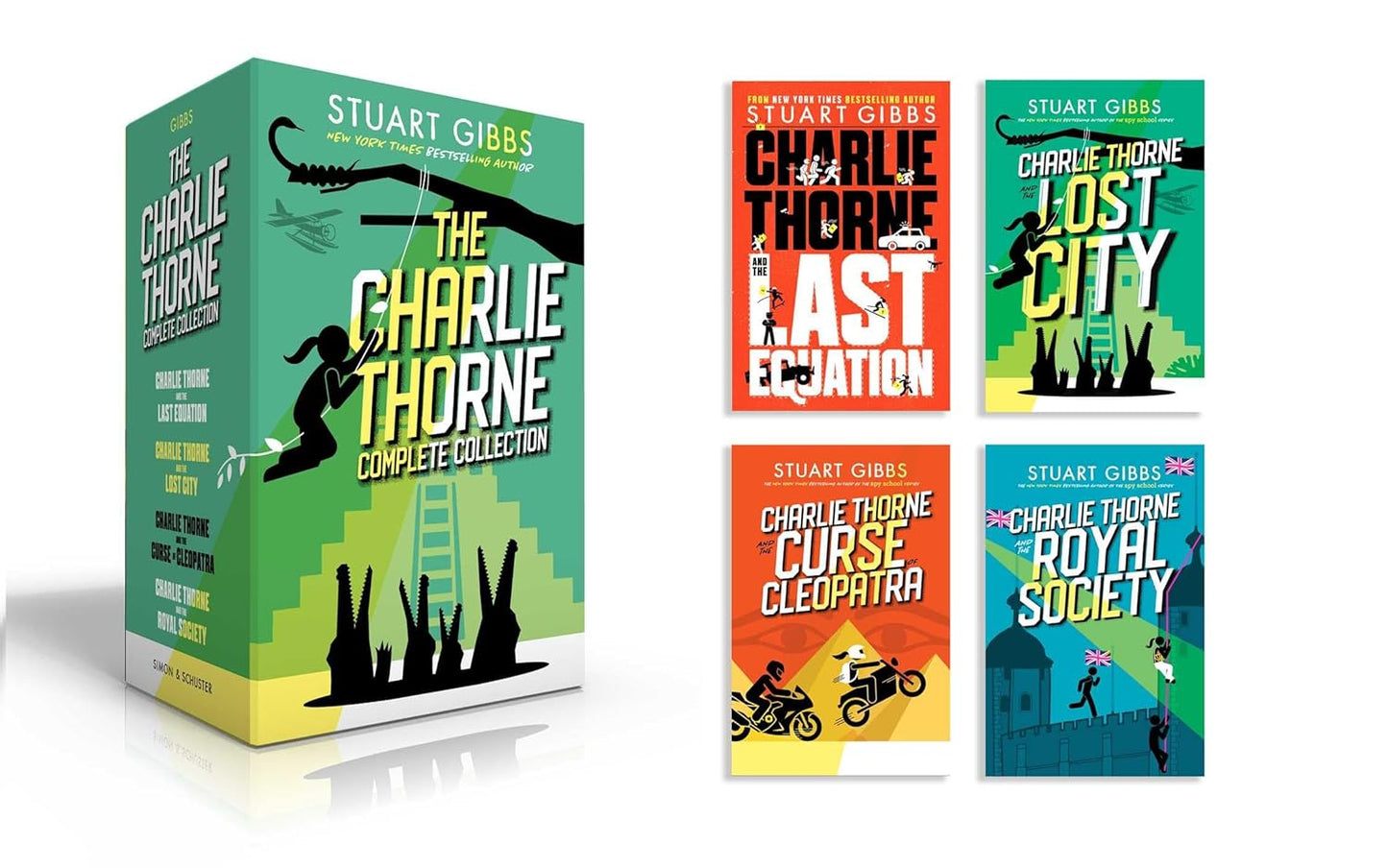 The Charlie Thorne Complete Collection Hardcover (Boxed Set) New