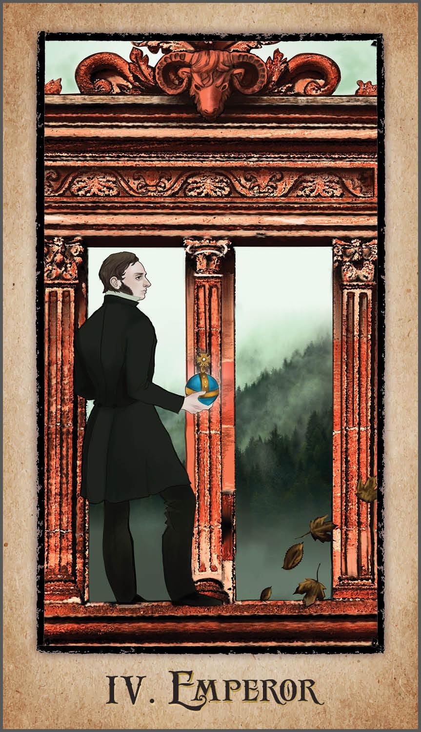 The American Renaissance Tarot: (Tarot Kit Box Set with 78 Cards and Guide Book)