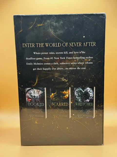 Never After Series Boxed Set, Books 1-3: Hooked, Scarred, and Wretched New