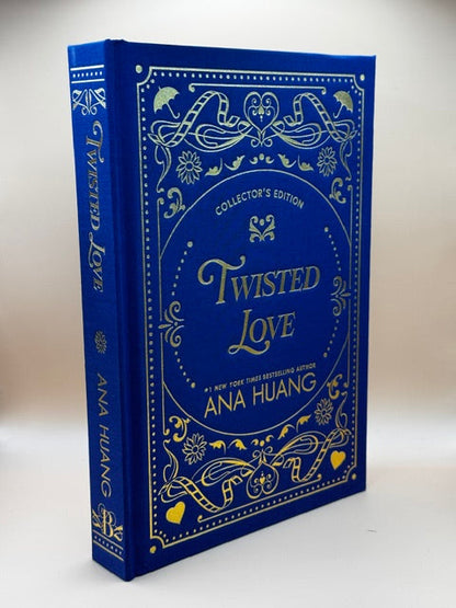 Twisted Series 4 Book Hardcover Collector's Edition Bundle New
