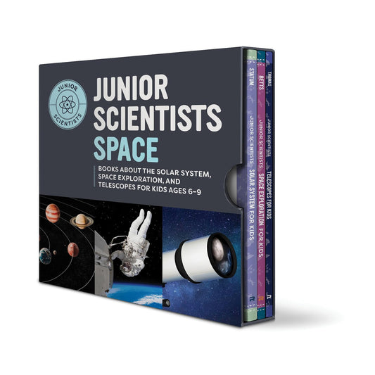 Junior Scientists Space 3 Book Box Set Paperback New