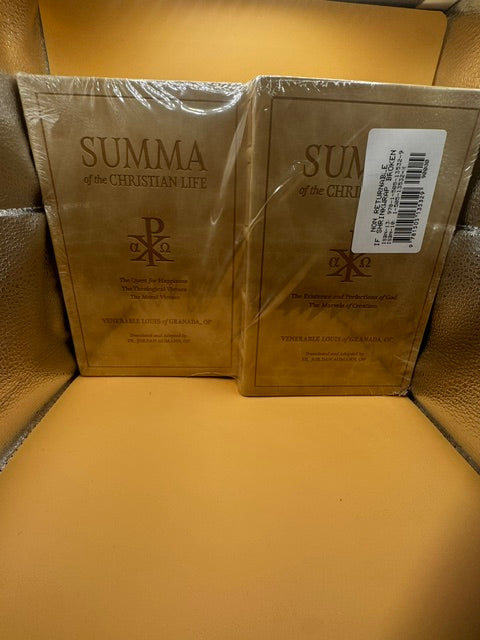 Summa of the Christian Life Deluxe Leatherette Hardcover 3 Book Set Sealed New