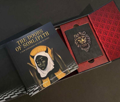 The Doors of Somlipith: A New Dimension Kit with 54 Cards and Guide Book