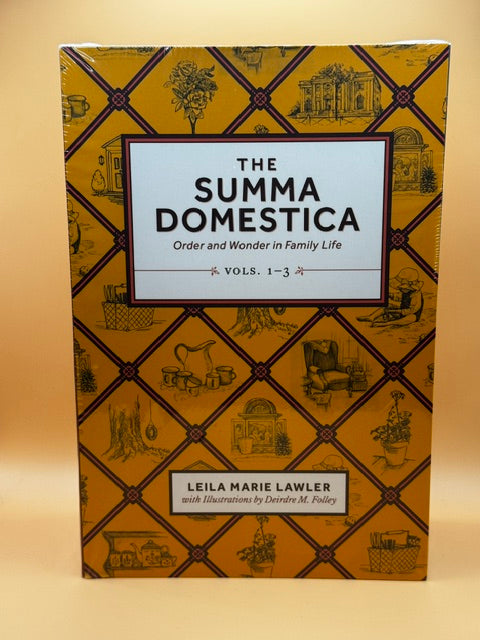 The Summa Domestica 3-Volume Paperback Set New