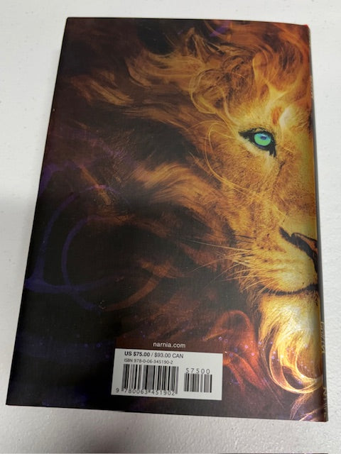 The Chronicles of Narnia Deluxe Edition: 7 Books in 1 Hardcover New