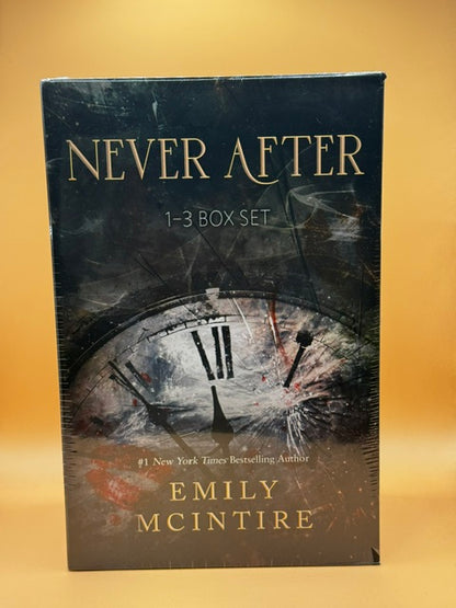 Never After Series Boxed Set, Books 1-3: Hooked, Scarred, and Wretched New