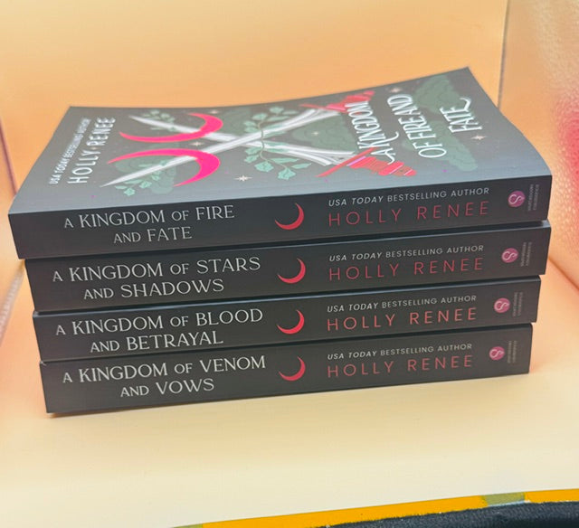 New York Bestselling Stars and Shadows 4 Book Set Deluxe Edition Paperback New
