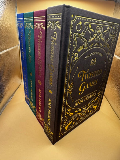Twisted Series 4 Book Hardcover Collector's Edition Bundle New