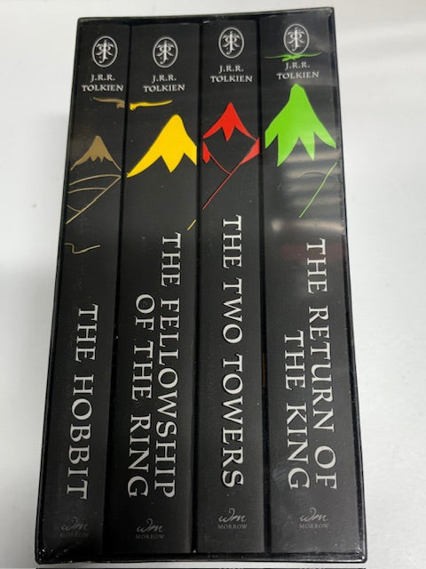 The Hobbit and The Lord of the Rings Three Book Boxed Set: New Sealed Paperback
