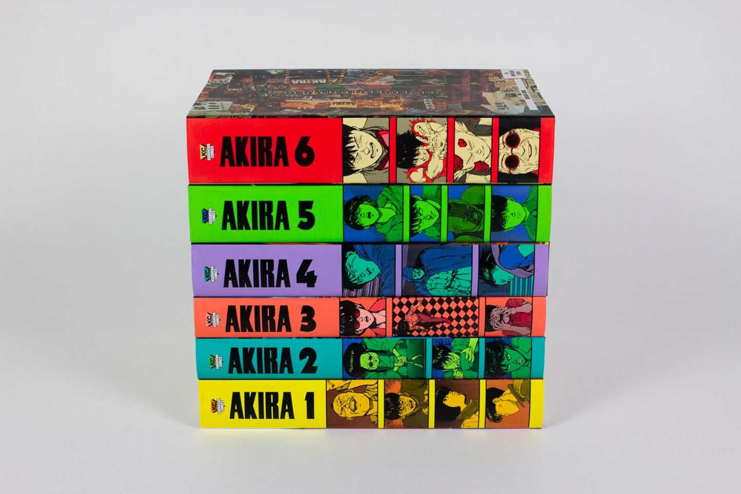 Akira Complete 35th Anniversary Hardcover Box Set New Sealed