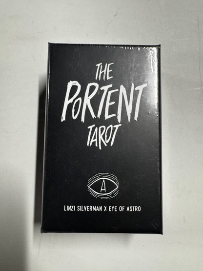 The Portent Tarot: Deck and Guidebook (Tarot/Oracle Decks) New Sealed