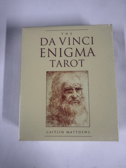 Da Vinci Enigma Tarot: (Tarot Kit Box Set with 78 Cards and Guide Book)