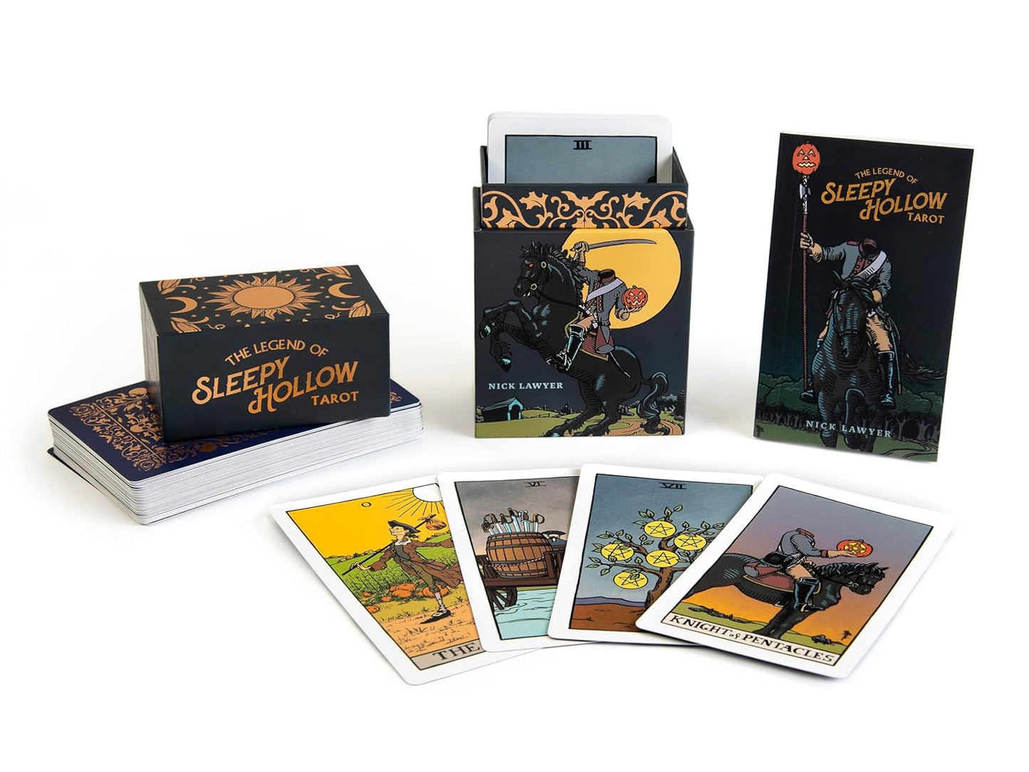 The Legend of Sleepy Hollow Tarot―Headless Horseman Edition 78 Card Deck