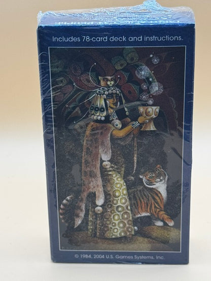 Tarot of the Cat People 78 Card Deck-New