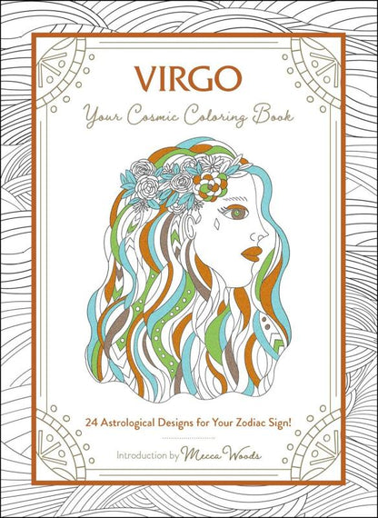 Astral Zodiac 48 Page Coloring Books - Choose Your Sign Brand New