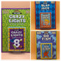 3 Pack Card Game Lot: Crazy 8's , Go Fish and Slap Jack New