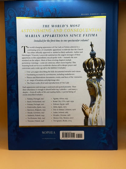 The World of Marian Apparitions: Mary's Appearances and Messages Fatima to Today