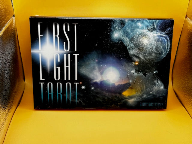 First Light Tarot: 22 Majors, 22 Insights, 22 Spread Cards (Deck and Guidebook)