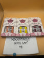 Elegant Touch London 3 Pack Nail Pack Bundle-12 Nails New Choose From Many