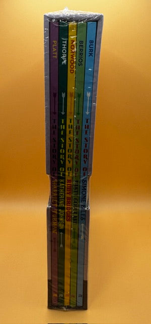 The Story of Strong Black Women 5 Book Box Set: Biographies for Young Readers