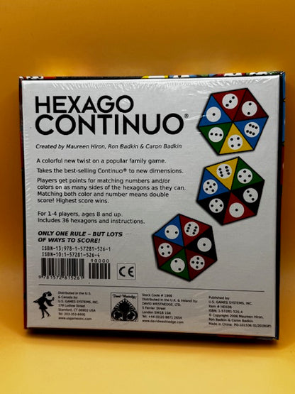 Hexago Continuo: The One-rule Game for All the Family